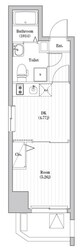 六町駅 徒歩7分 6階の物件間取画像